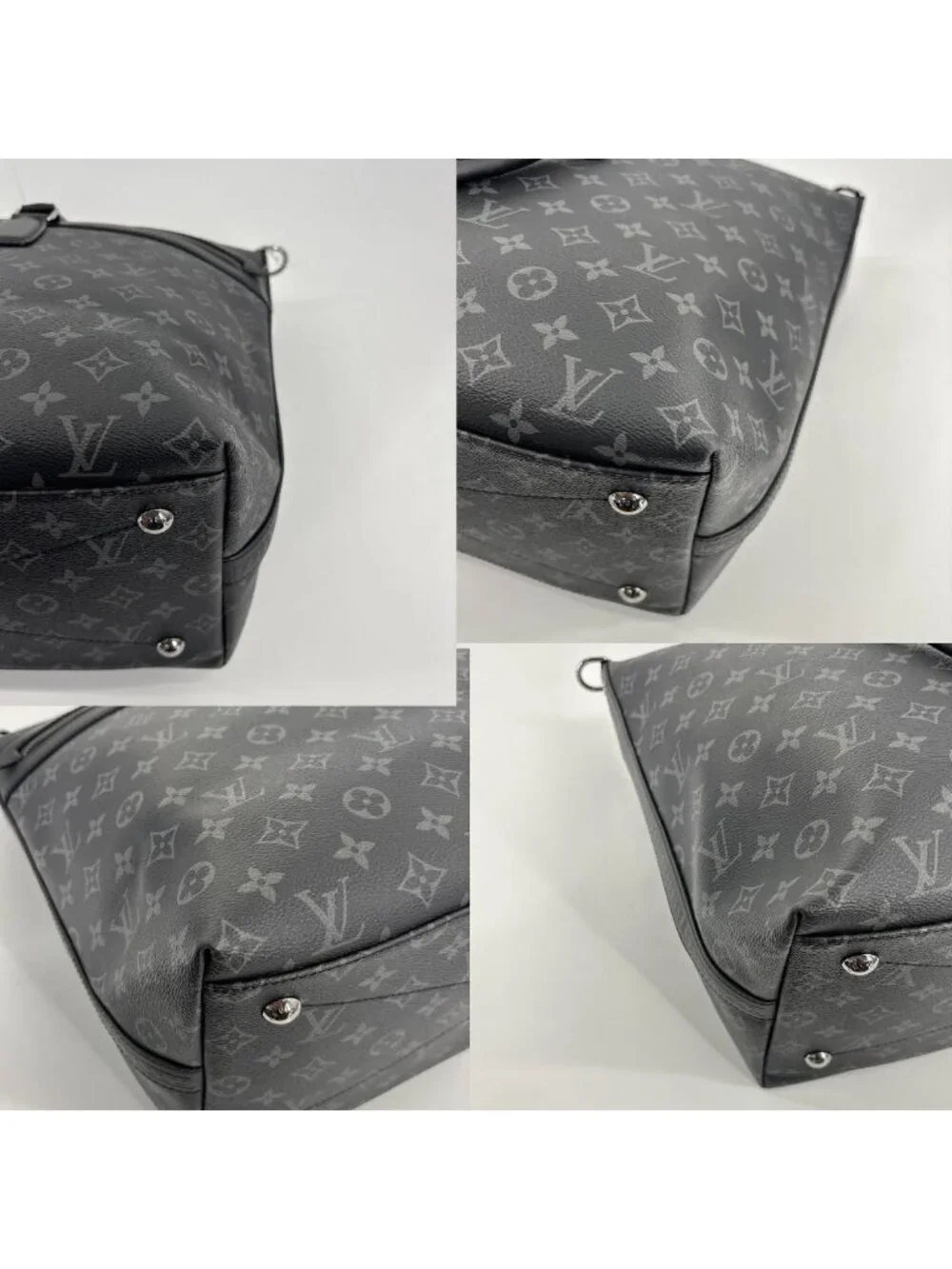 Louis Vuitton Monogram Eclipse Apollo Oldy Handbag